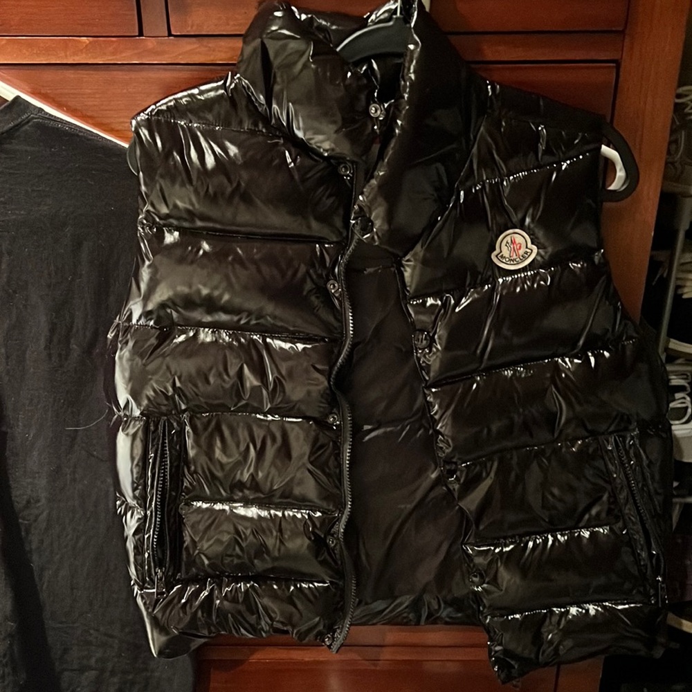 Moncler Vest Size 1